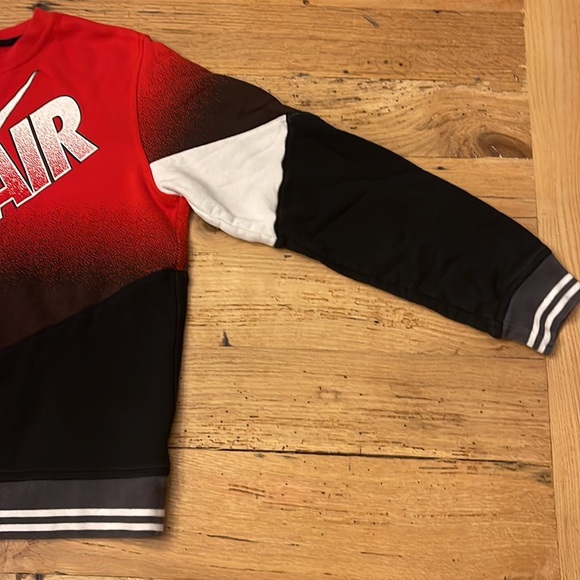 Vintage Nike Red Tag 90's Crewneck Sweatshirt Sz M - Picture 7 of 10